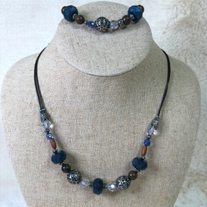 Lia Sophia Necklace And Bracelet